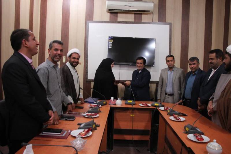 6 انتصاب همزمان در اداره کل فرهنگ و ارشاد اسلامی جنوب کرمان